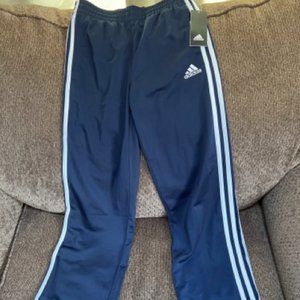NWT Adidas Boy's Navy Pants